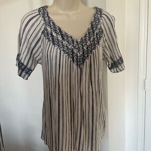 Knox Rose boho style blouse